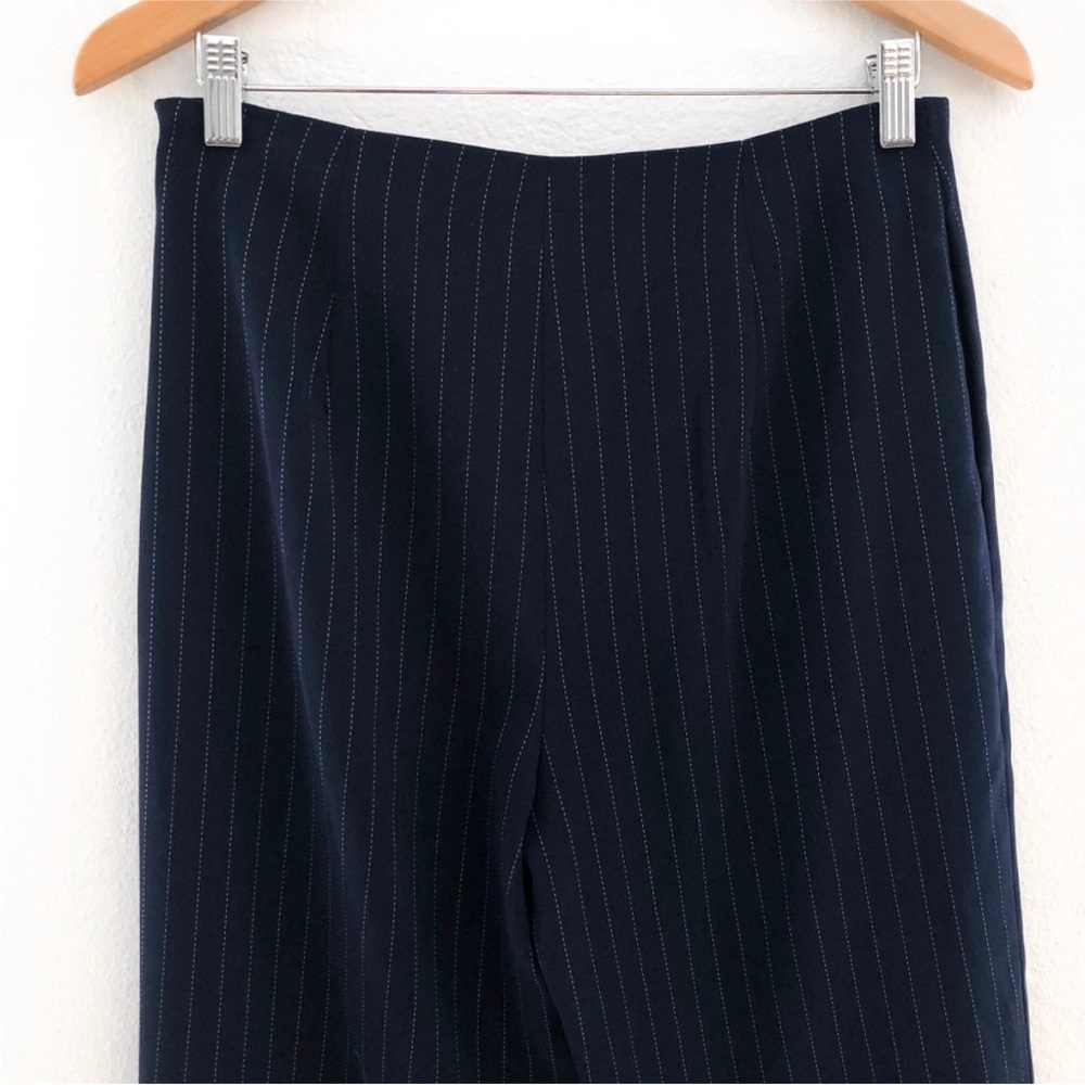 NWOT Pixie Market striped navy wide leg pants chic boho bohemian size small - Picture 7 of 9